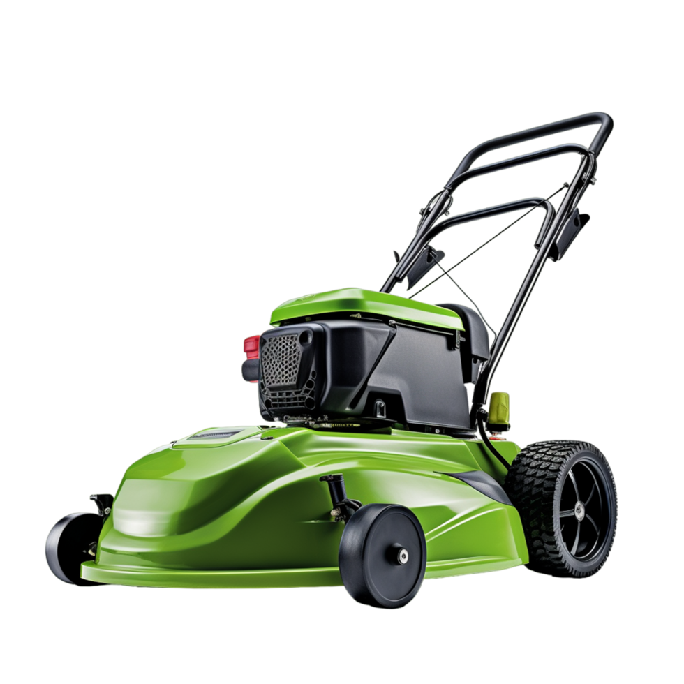 AI generated Lawn mower PNG