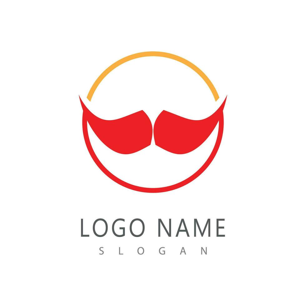 horn logo vector element and symbol design