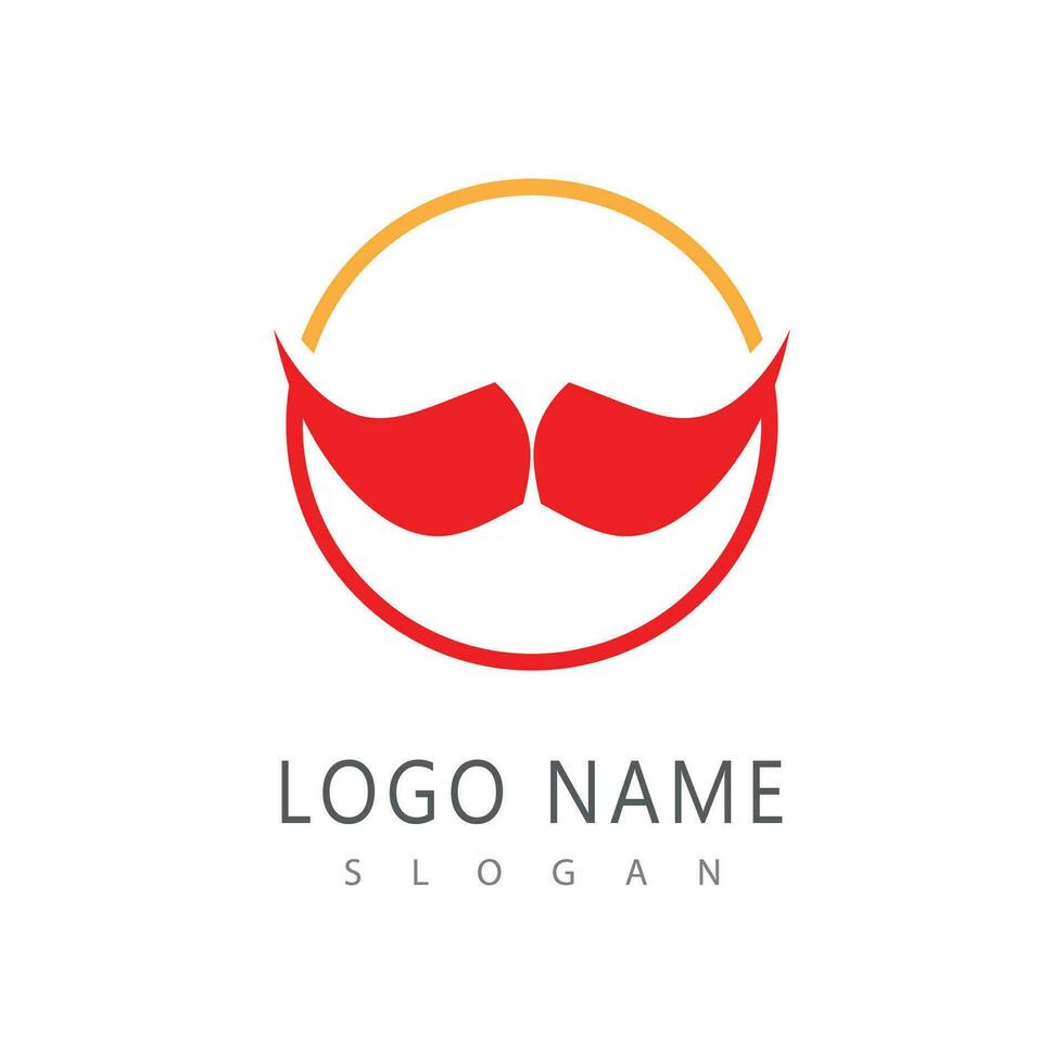 horn logo vector element and symbol design