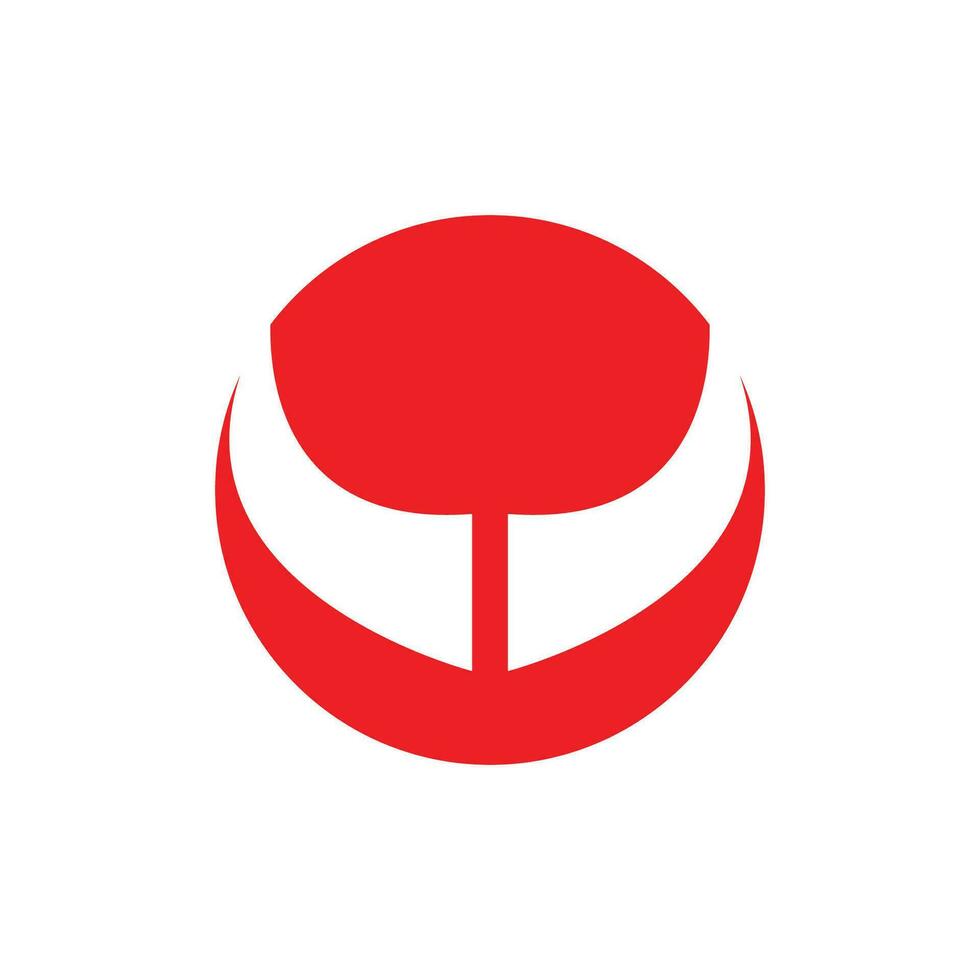 horn logo vector element and symbol design