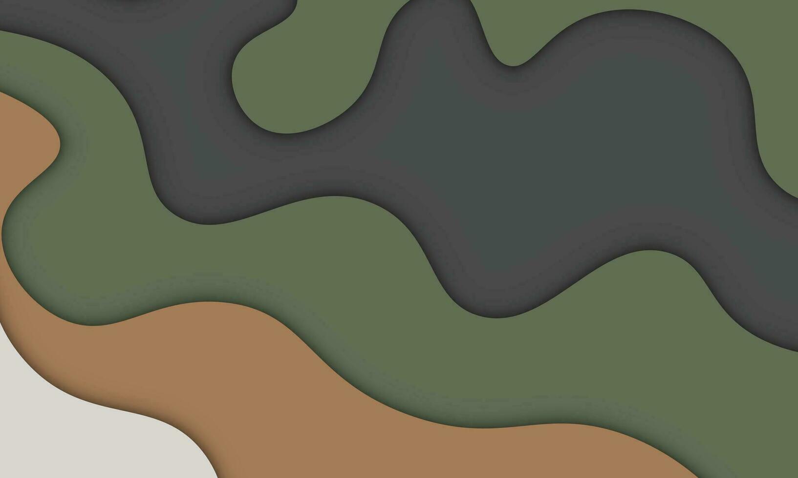 Paper style with shadows background. vector