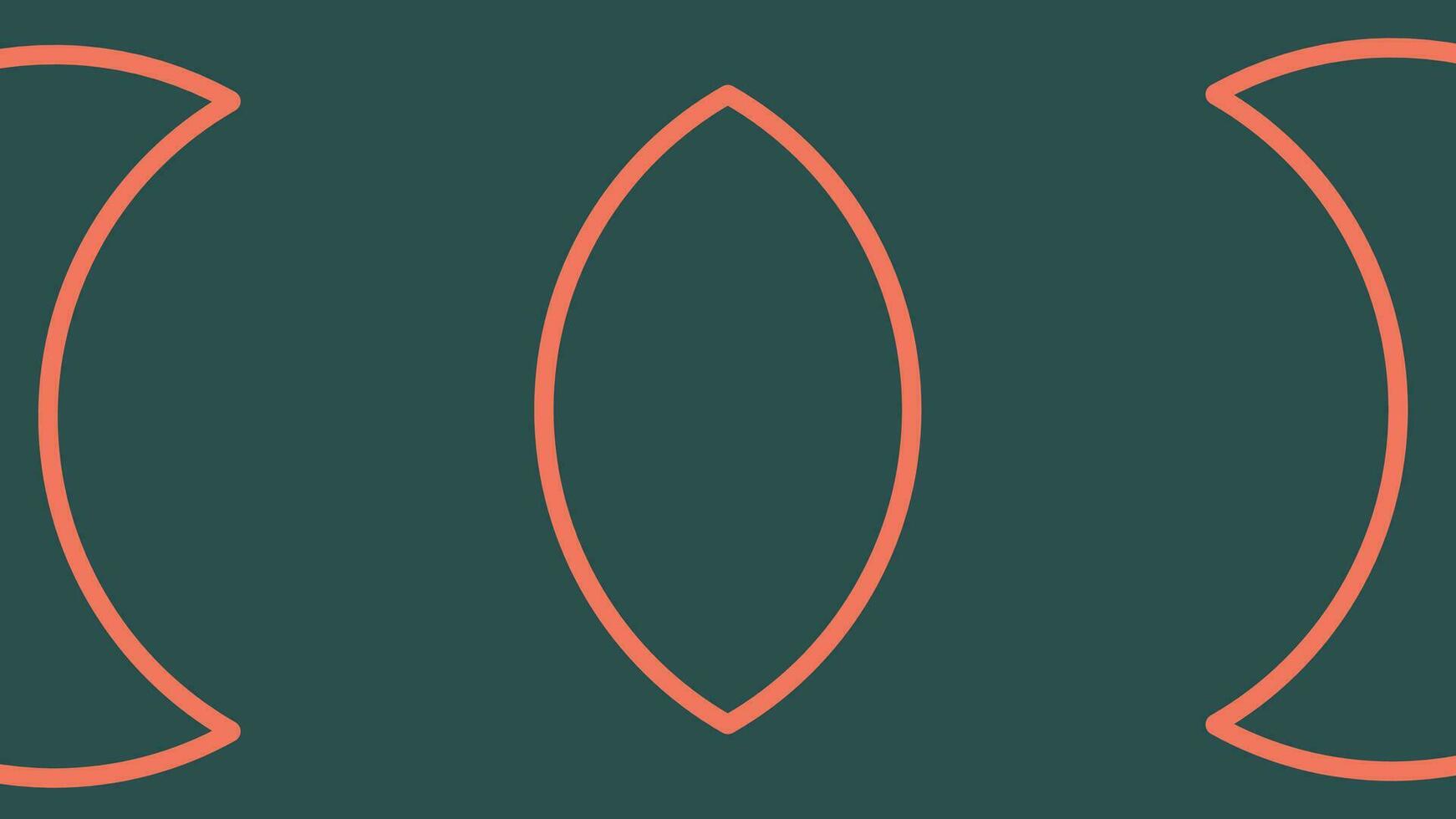 Abstract line art background in dark color. vector