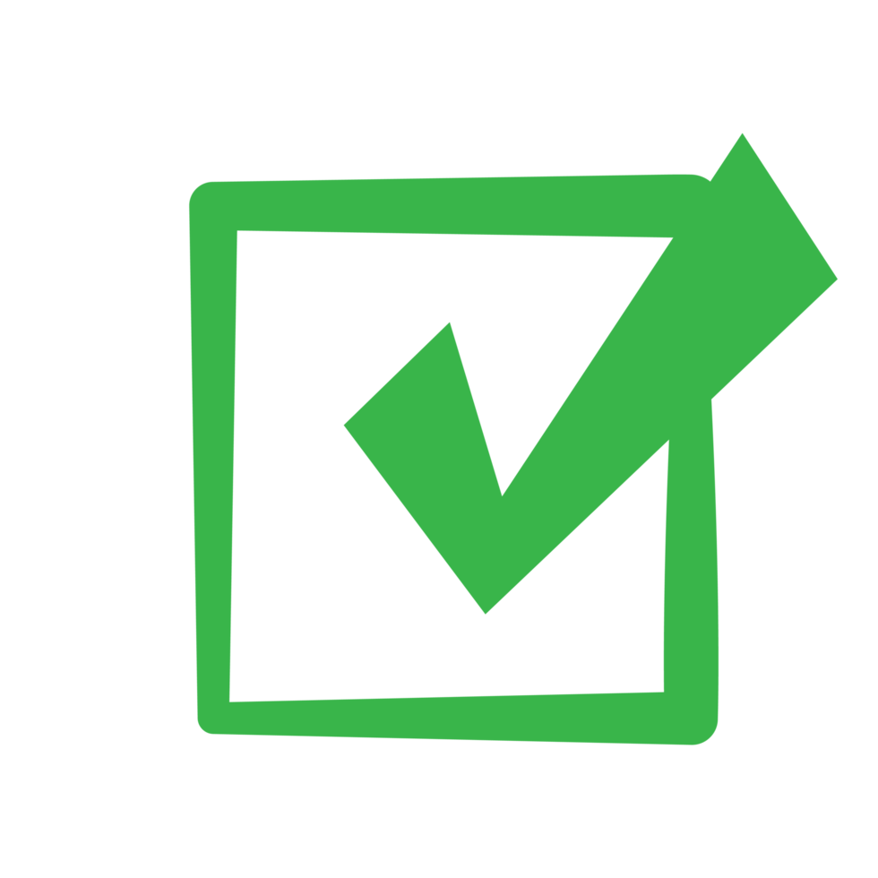 checkmark checklist icon symbol png