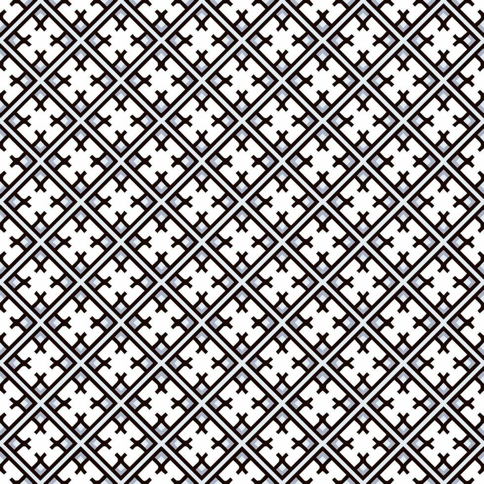 Multi color seamless abstract pattern. Background and backdrop. Multi Colored. Colorful ornamental design. Colored mosaic ornaments. Vector graphic illustration.