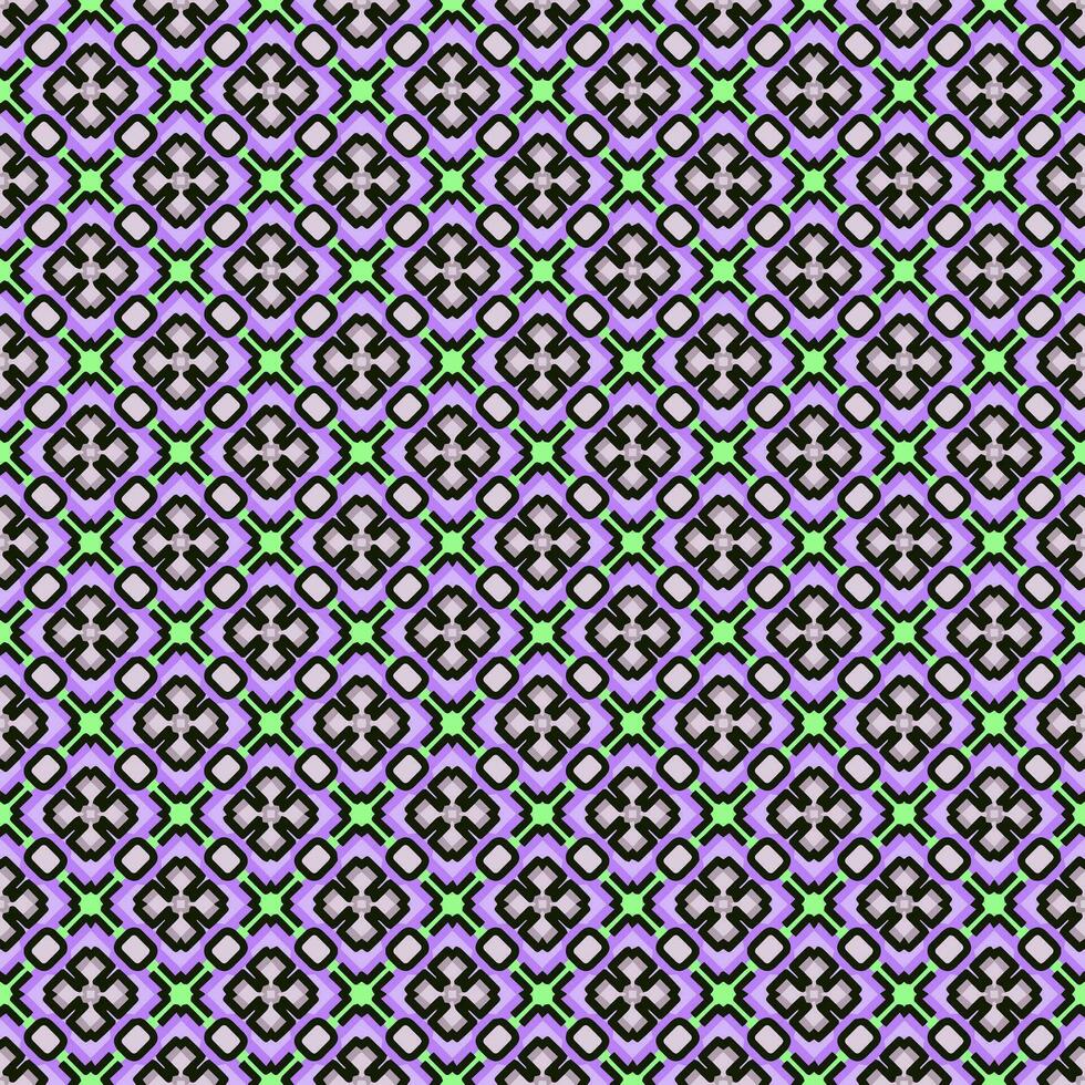 Multi color seamless abstract pattern. Background and backdrop. Multi Colored. Colorful ornamental design. Colored mosaic ornaments. Vector graphic illustration.