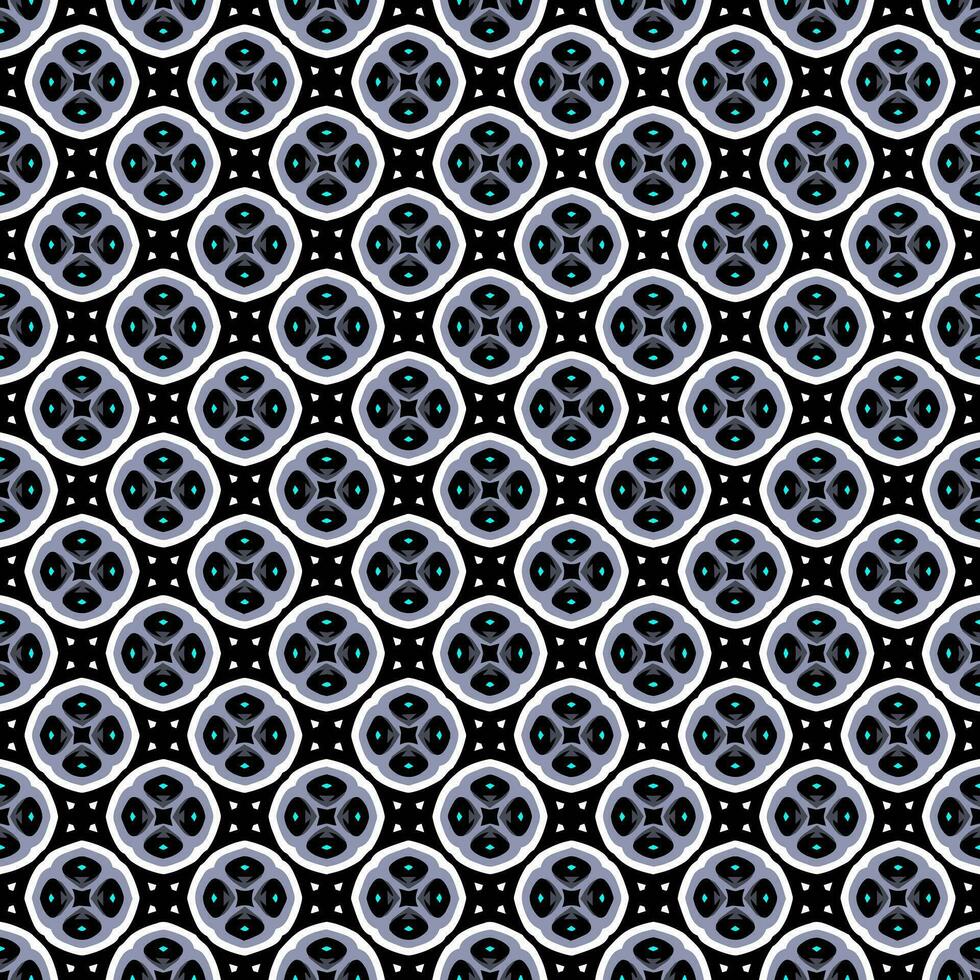 Multi color seamless abstract pattern. Background and backdrop. Multi Colored. Colorful ornamental design. Colored mosaic ornaments. Vector graphic illustration.