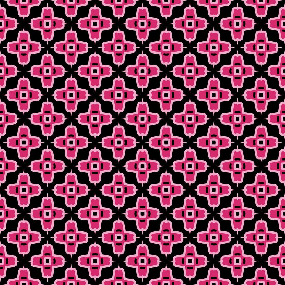 Multi color seamless abstract pattern. Background and backdrop. Multi Colored. Colorful ornamental design. Colored mosaic ornaments. Vector graphic illustration.