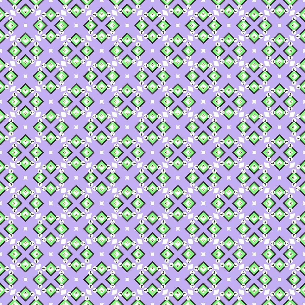 Multi color seamless abstract pattern. Background and backdrop. Multi Colored. Colorful ornamental design. Colored mosaic ornaments. Vector graphic illustration.