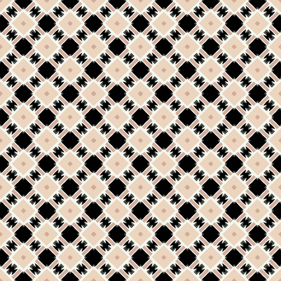 Multi color seamless abstract pattern. Background and backdrop. Multi Colored. Colorful ornamental design. Colored mosaic ornaments. Vector graphic illustration.