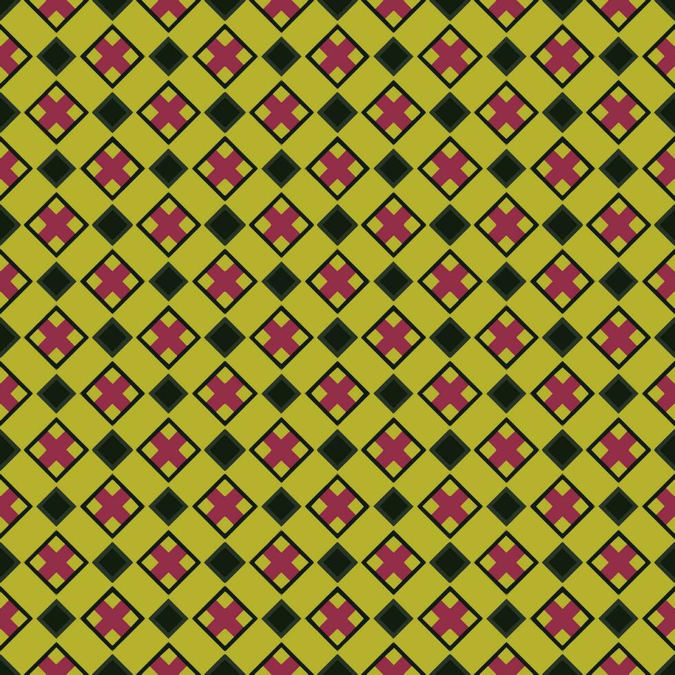 Multi color seamless abstract pattern. Background and backdrop. Multi Colored. Colorful ornamental design. Colored mosaic ornaments. Vector graphic illustration.