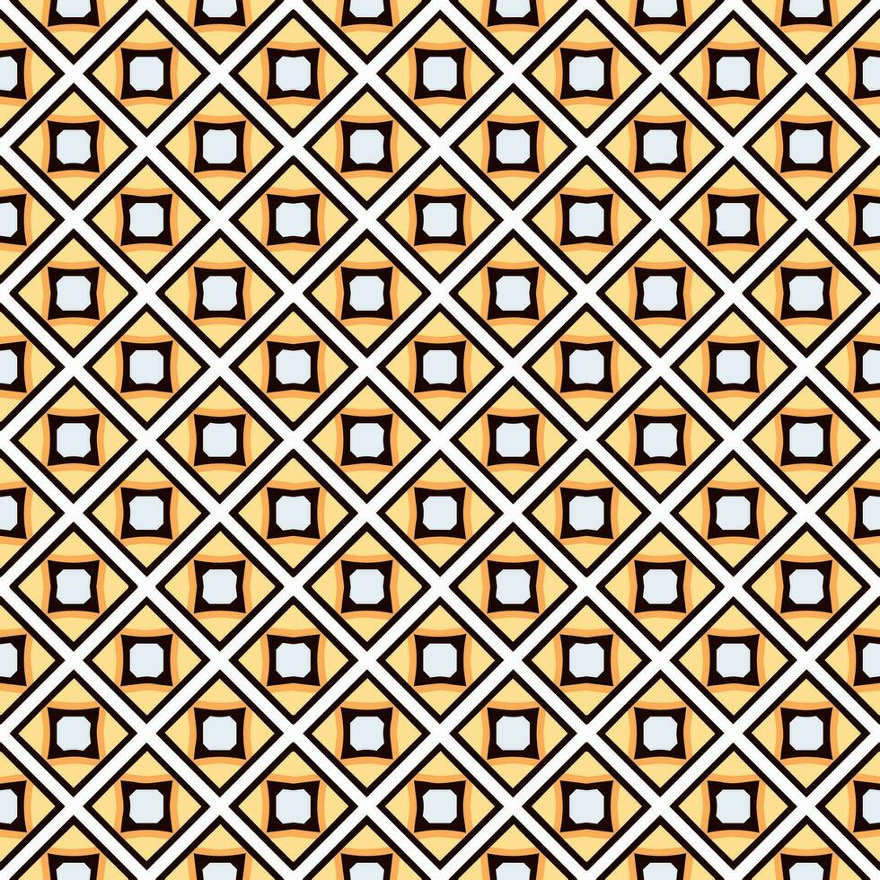 Multi color seamless abstract pattern. Background and backdrop. Multi Colored. Colorful ornamental design. Colored mosaic ornaments. Vector graphic illustration.