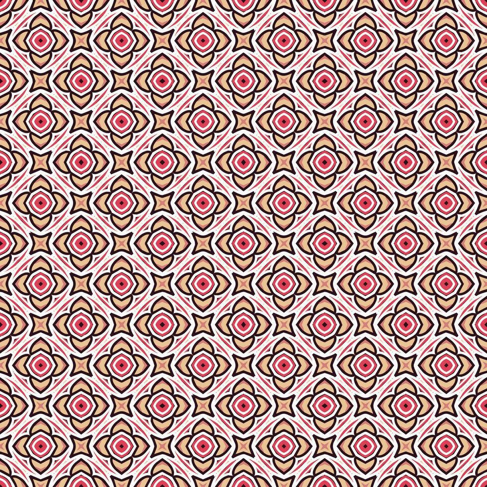 Multi color seamless abstract pattern. Background and backdrop. Multi Colored. Colorful ornamental design. Colored mosaic ornaments. Vector graphic illustration.