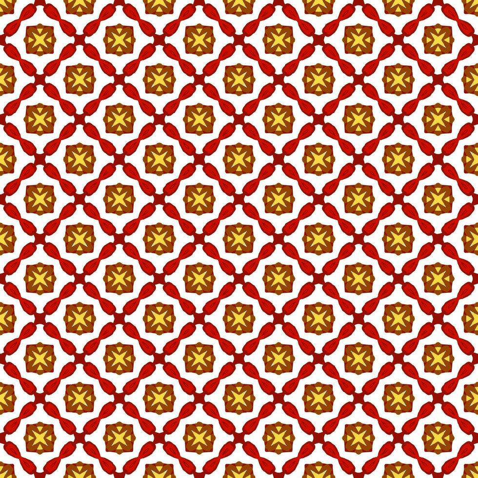 Multi color seamless abstract pattern. Background and backdrop. Multi Colored. Colorful ornamental design. Colored mosaic ornaments. Vector graphic illustration.