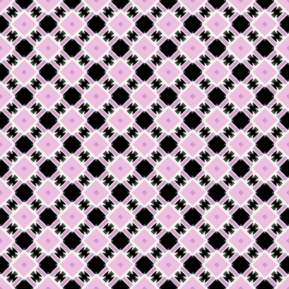 Multi color seamless abstract pattern. Background and backdrop. Multi Colored. Colorful ornamental design. Colored mosaic ornaments. Vector graphic illustration.