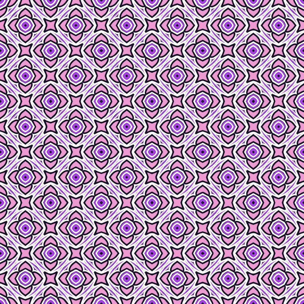 Multi color seamless abstract pattern. Background and backdrop. Multi Colored. Colorful ornamental design. Colored mosaic ornaments. Vector graphic illustration.