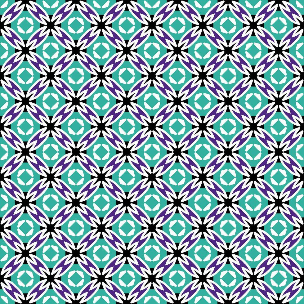 Multi color seamless abstract pattern. Background and backdrop. Multi Colored. Colorful ornamental design. Colored mosaic ornaments. Vector graphic illustration.