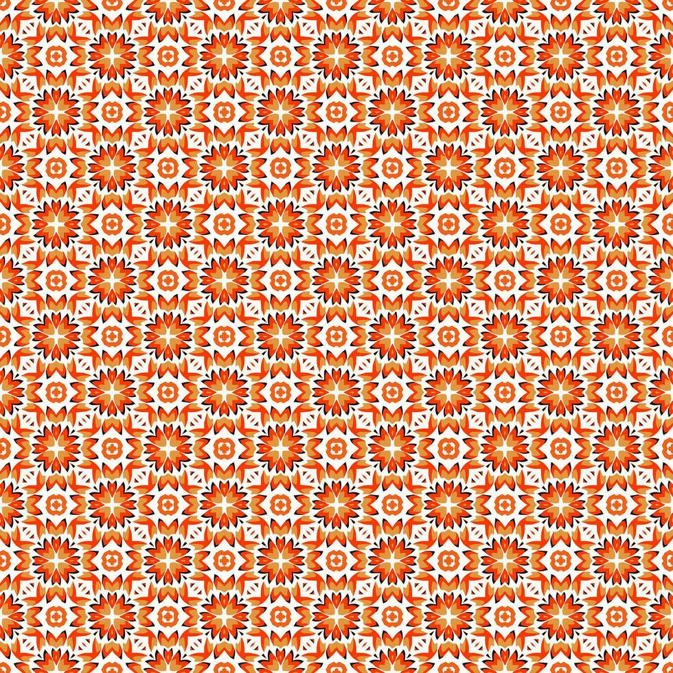 Multi color seamless abstract pattern. Background and backdrop. Multi Colored. Colorful ornamental design. Colored mosaic ornaments. Vector graphic illustration.