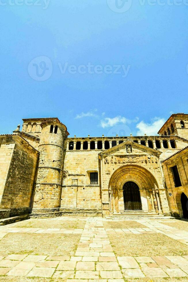 el catedral de el ciudad de segovia foto