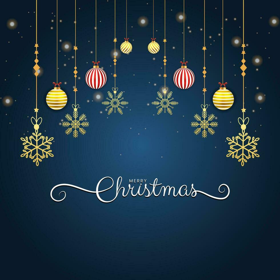 alegre Navidad antecedentes con Navidad elementos para social medios de comunicación publicaciones, pancartas, saludo tarjetas, y web pancartas vector
