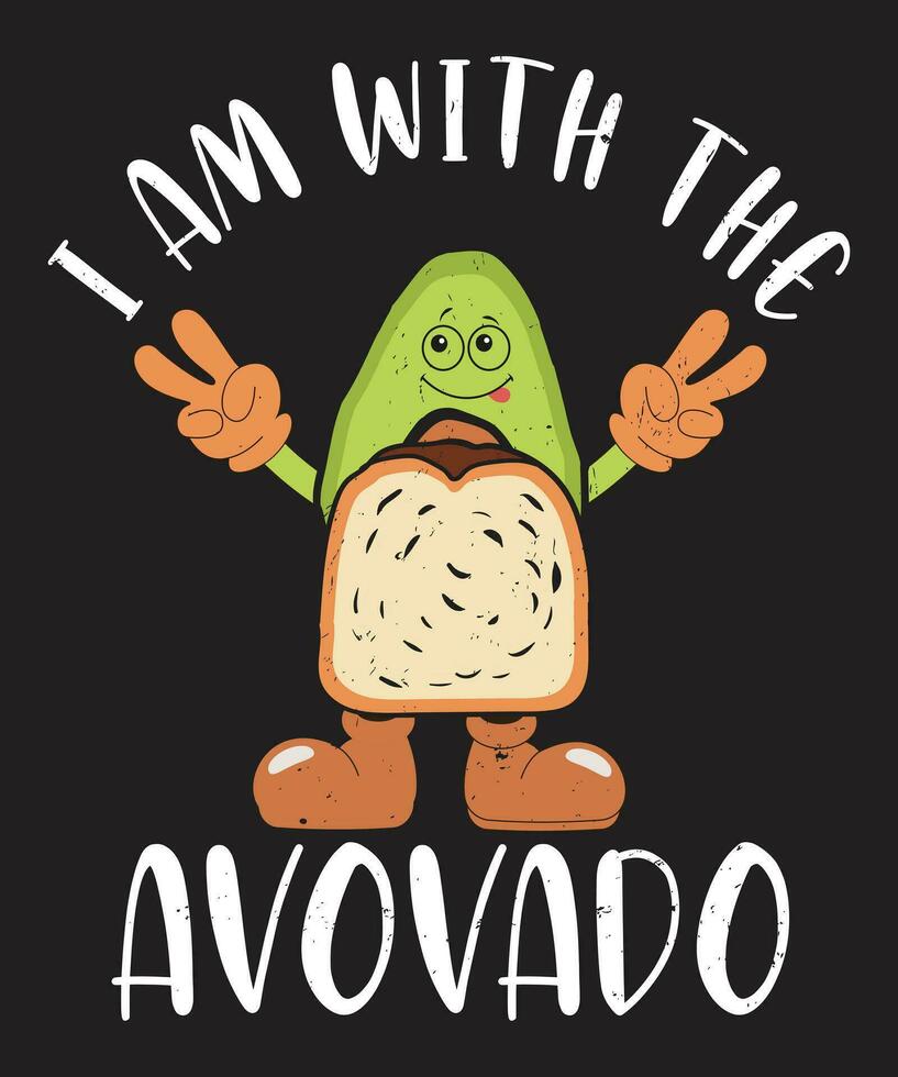 I am with the avocado vector