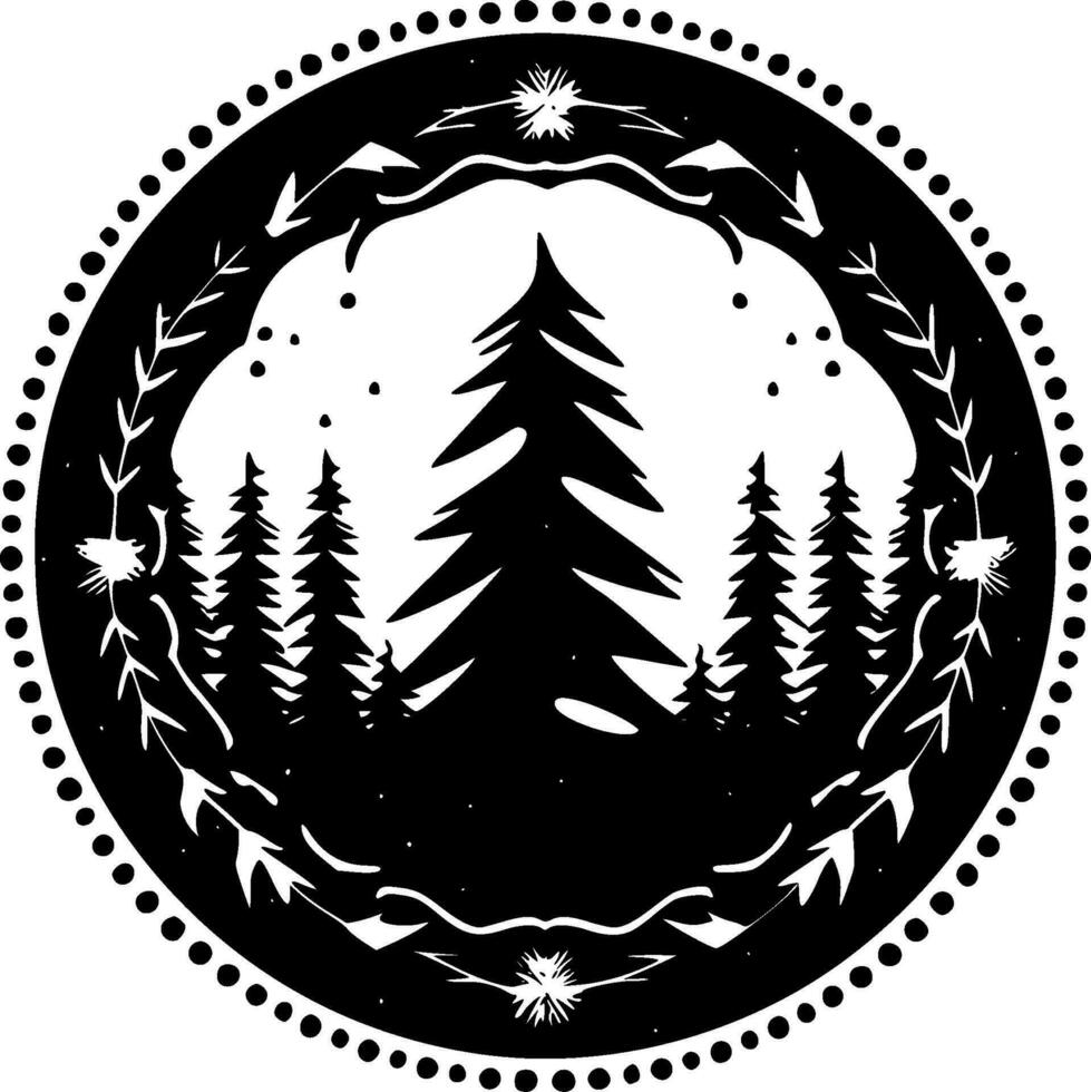 Boho - Minimalist and Flat Logo - Vector illustration