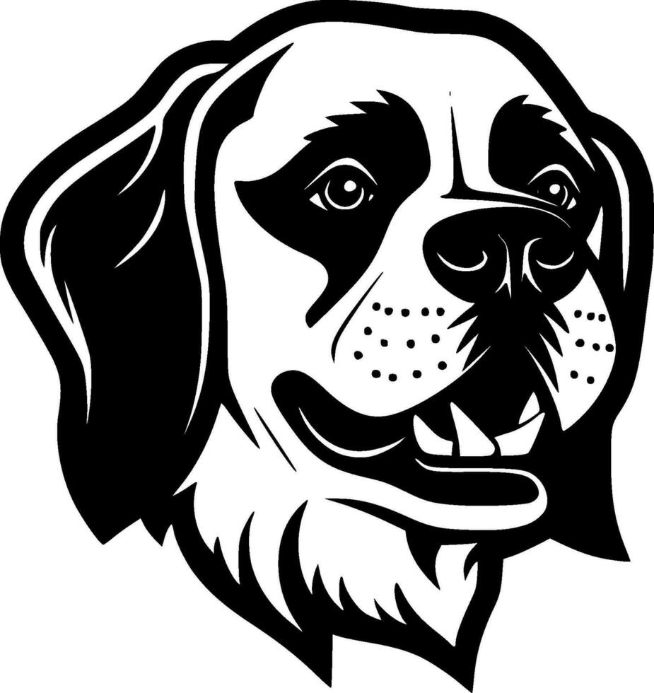 Dog - High Quality Vector Logo - Vector illustration ideal for T-shirt graphic