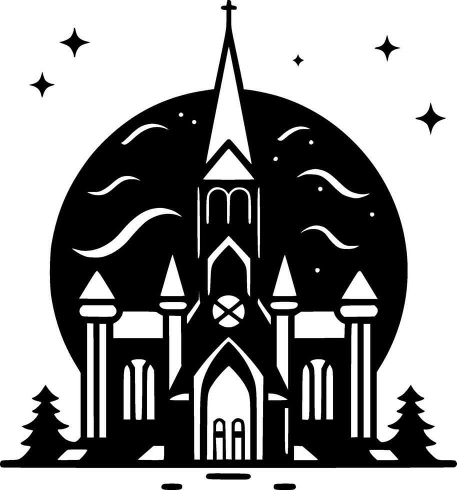 Gothic - High Quality Vector Logo - Vector illustration ideal for T-shirt graphic