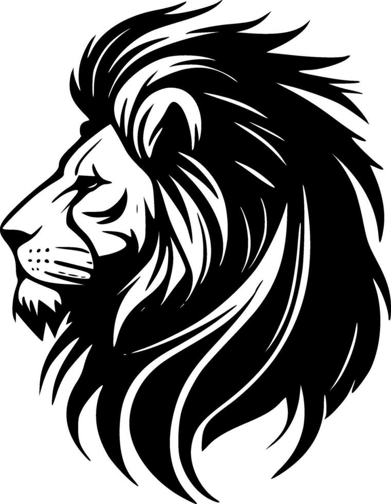 Lion - High Quality Vector Logo - Vector illustration ideal for T-shirt graphic
