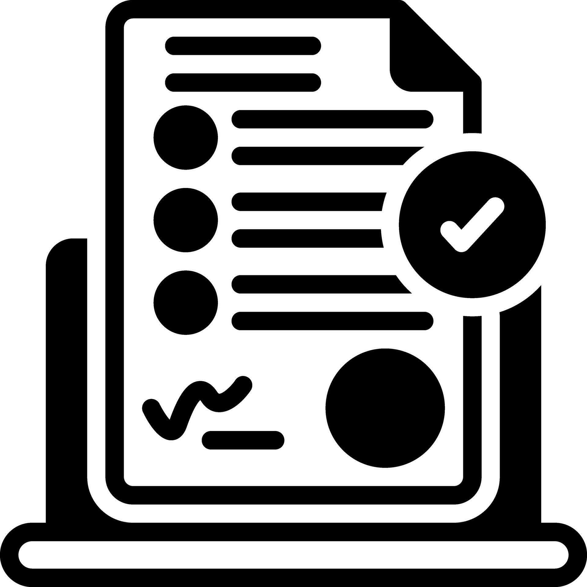 solid icon for permission 34808791 Vector Art at Vecteezy