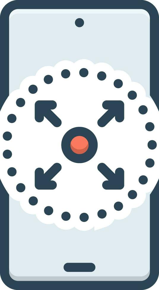 color icon for hopes vector
