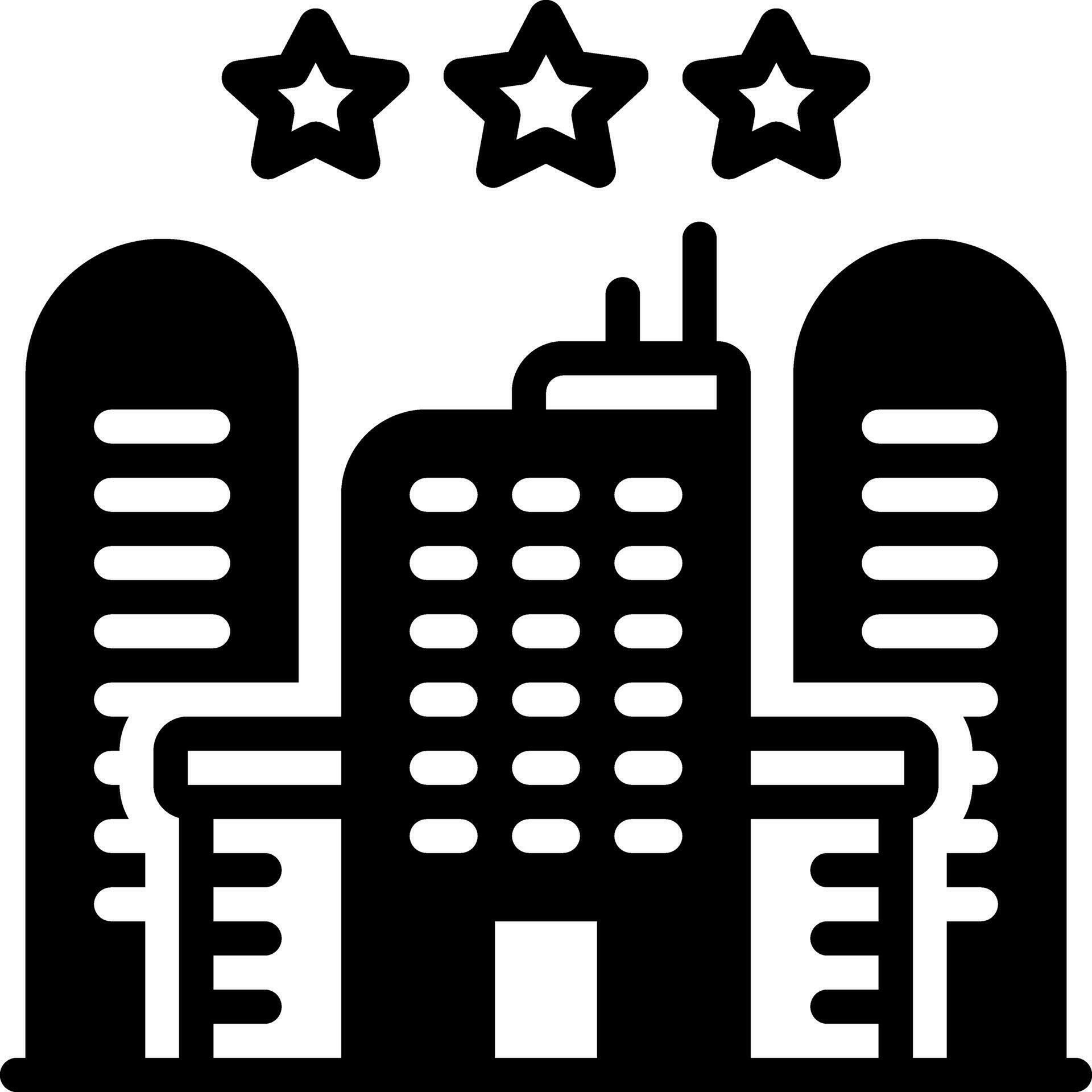 solid icon for hotels 34808896 Vector Art at Vecteezy