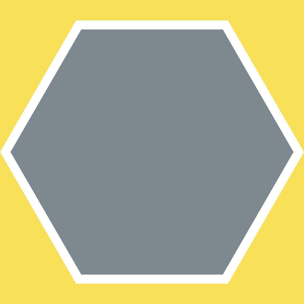 Polygon shapes vector