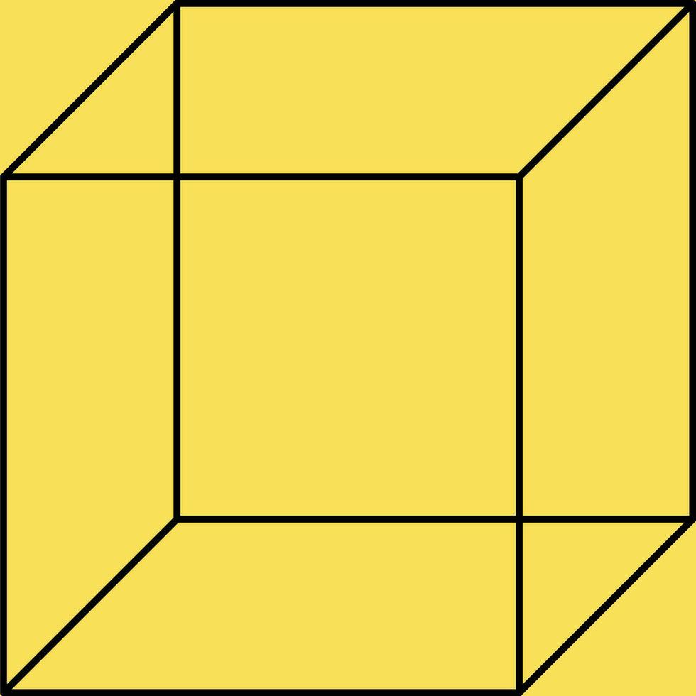 cubo formas vector