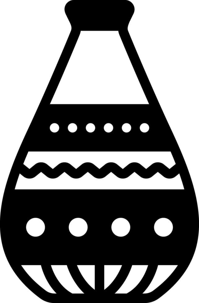solid icon for item vector
