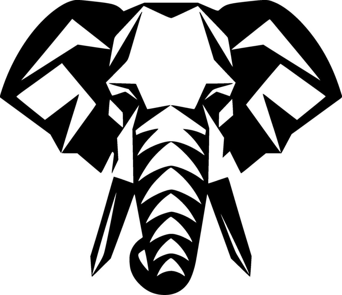 Elephant - High Quality Vector Logo - Vector illustration ideal for T-shirt graphic