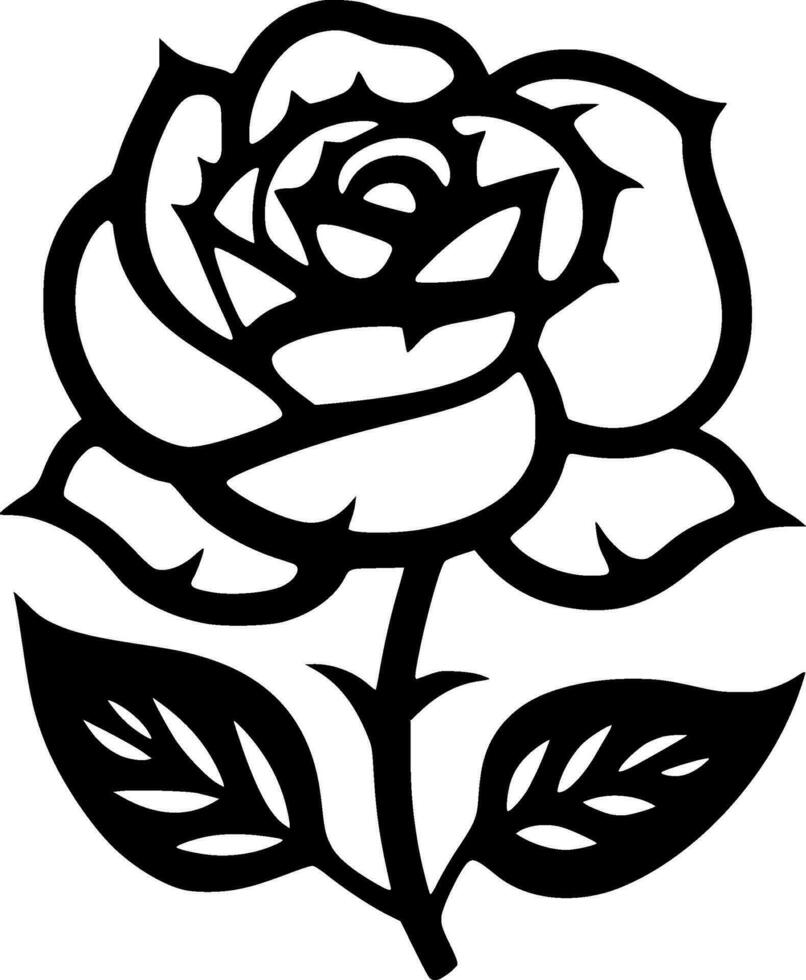 Flower - High Quality Vector Logo - Vector illustration ideal for T-shirt graphic