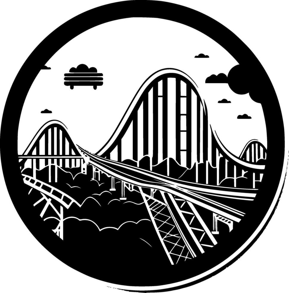 Car Coaster, Minimalist and Simple Silhouette - Vector illustration