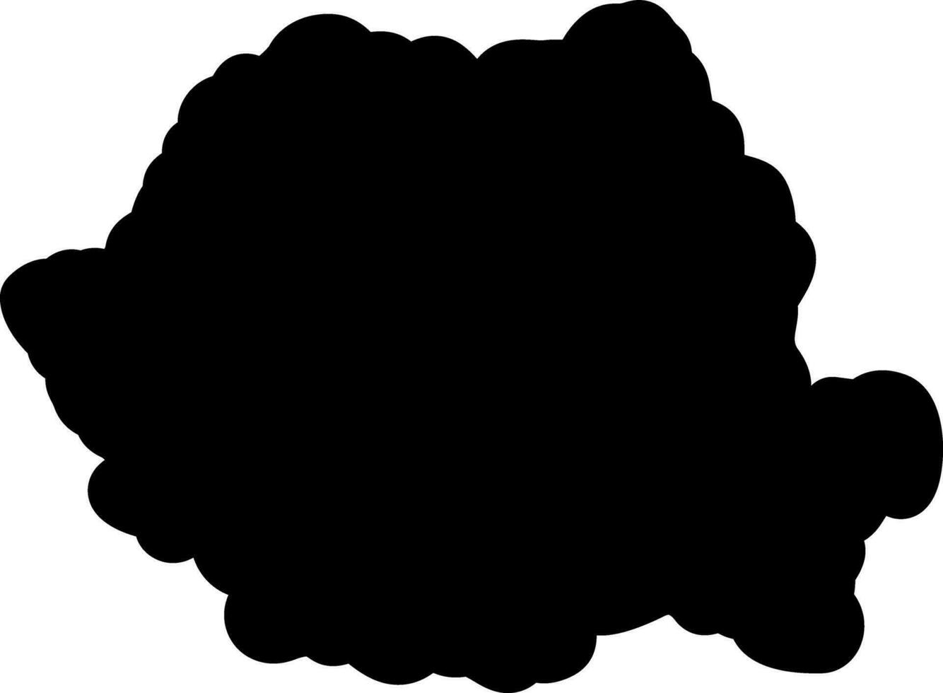 solid icon for romania vector