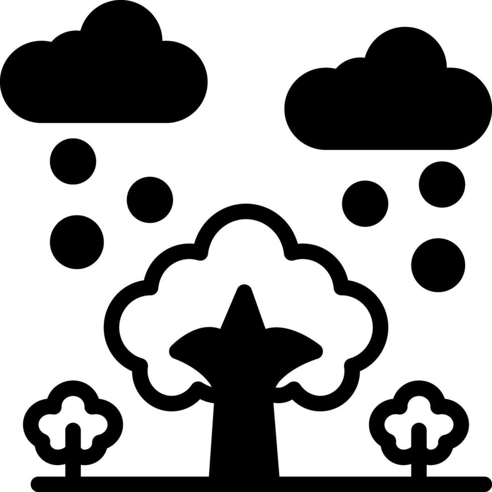 solid icon for consequently vector