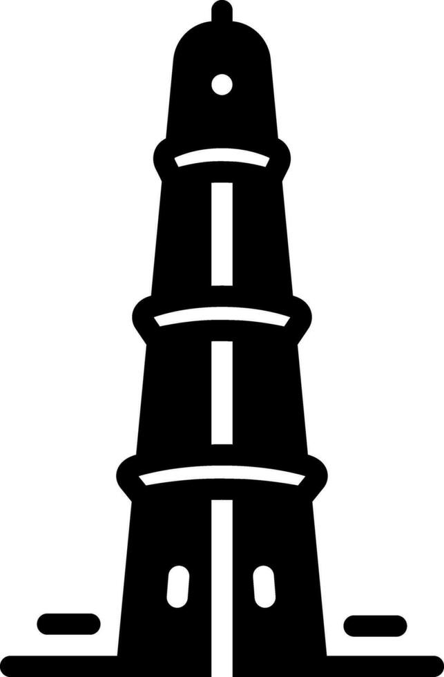 solid icon for heritage vector