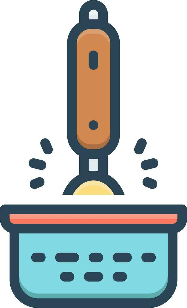 color icon for blend vector
