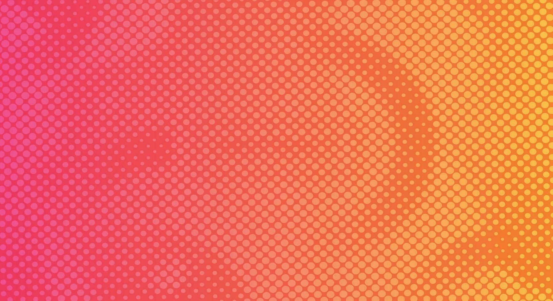 Abstract vector background. Halftone gradient gradation. Vibrant flowing texture.