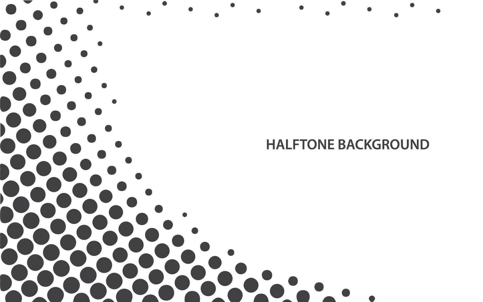 halftone, halftone pattern background vector