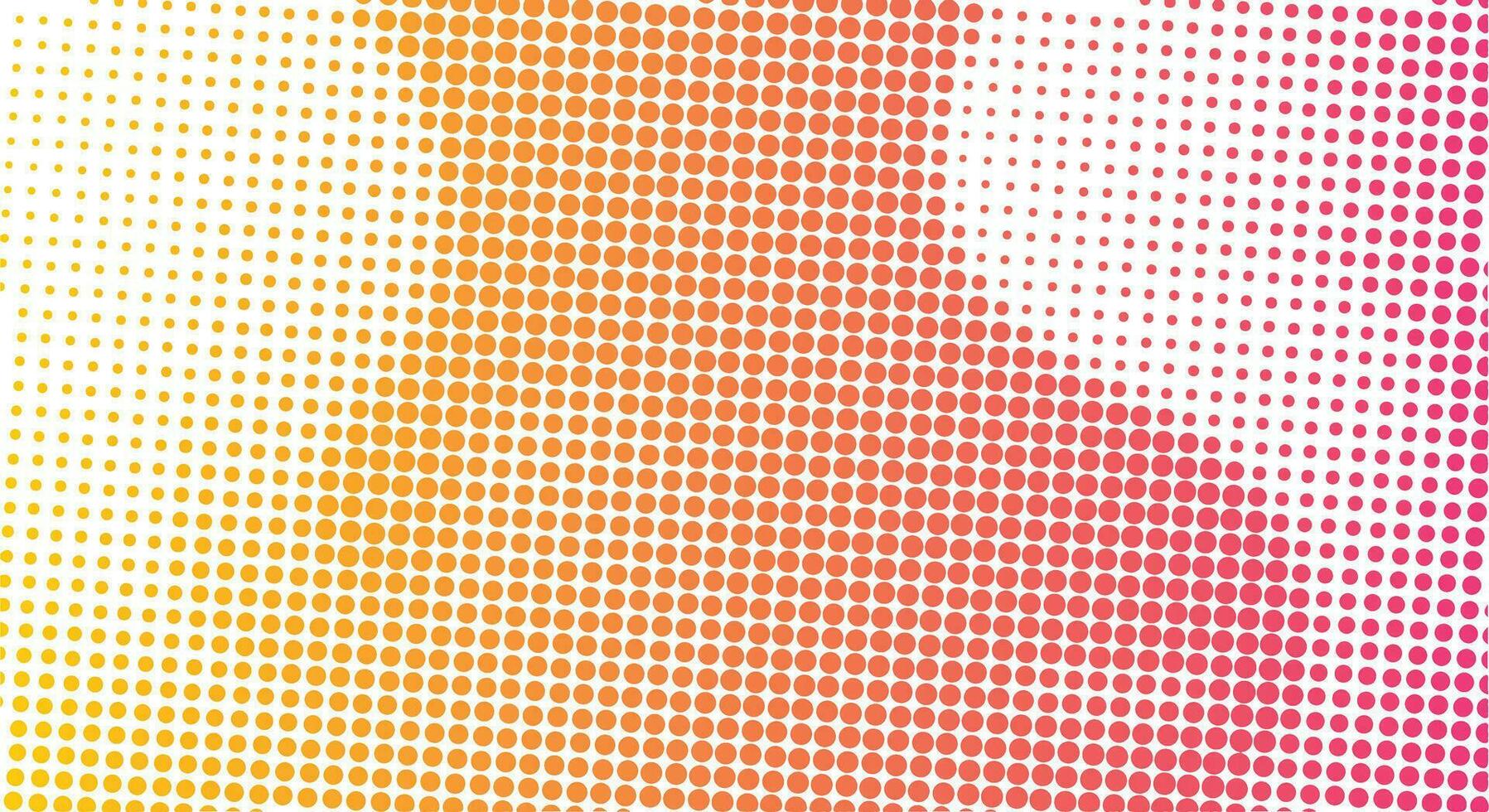 Abstract vector background. Halftone gradient gradation. Vibrant flowing texture.