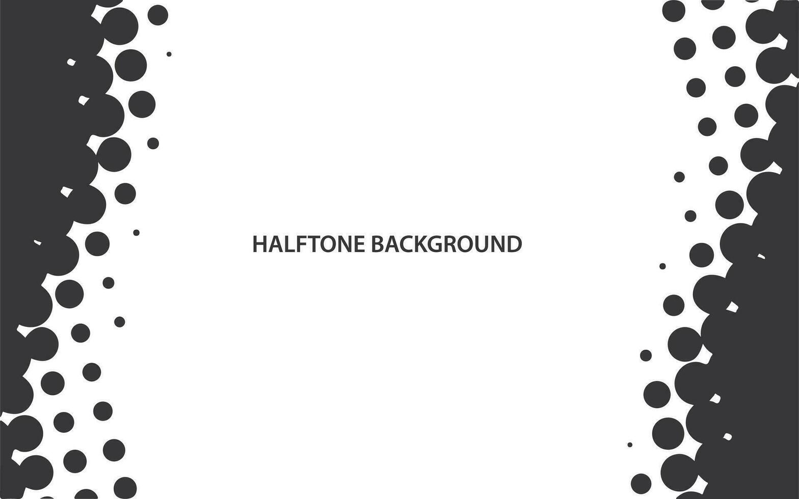 halftone, halftone pattern background vector