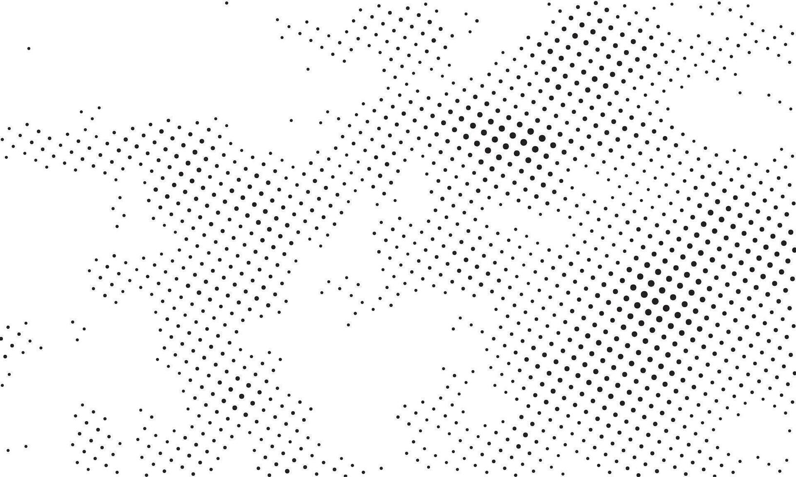 vector halftone effect background