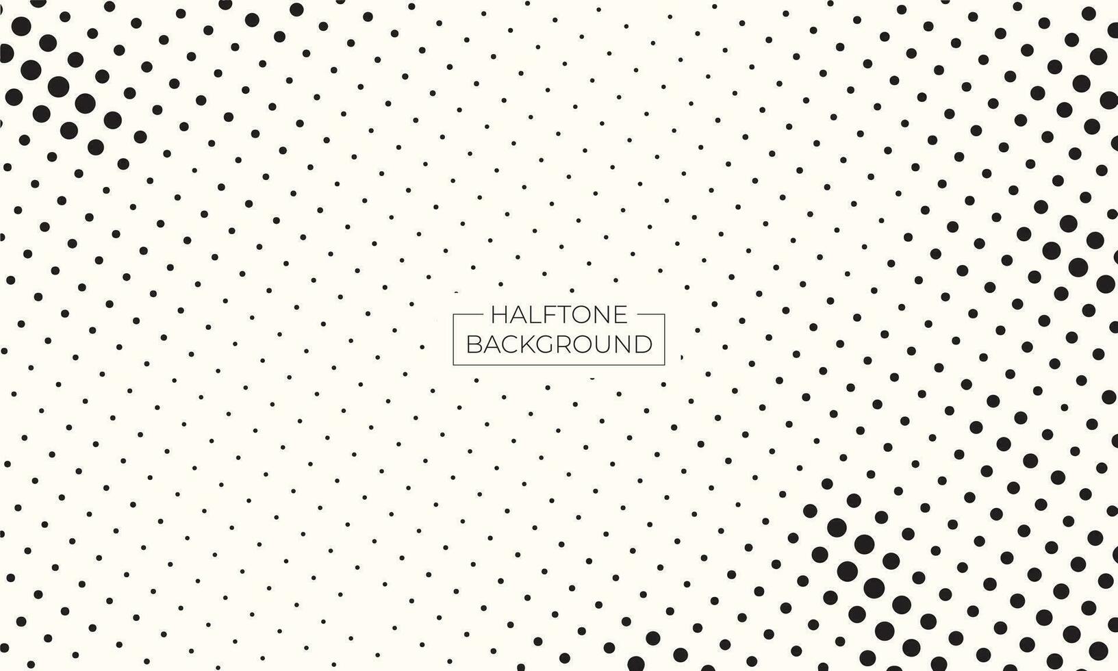vector halftone effect background