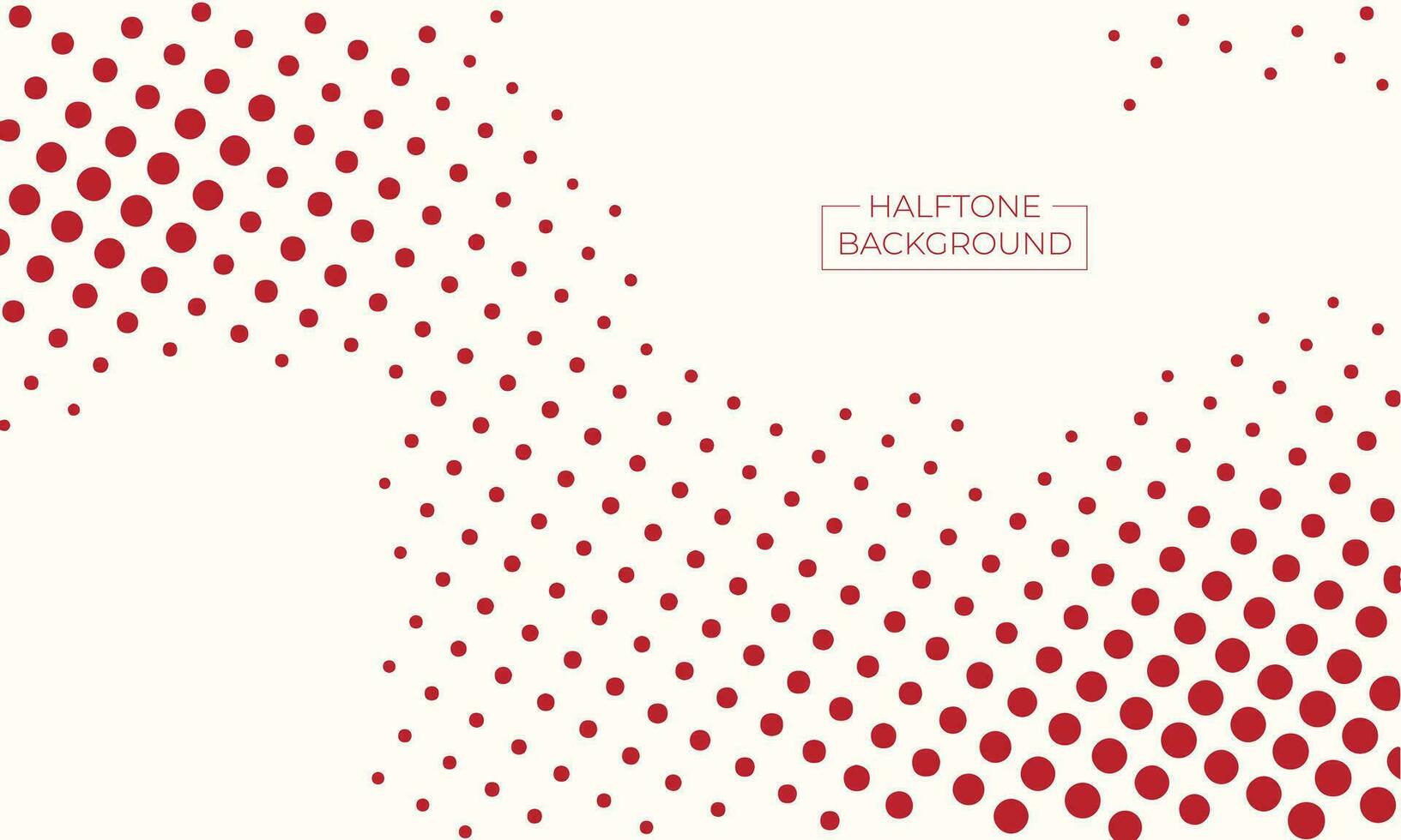 vector halftone effect background