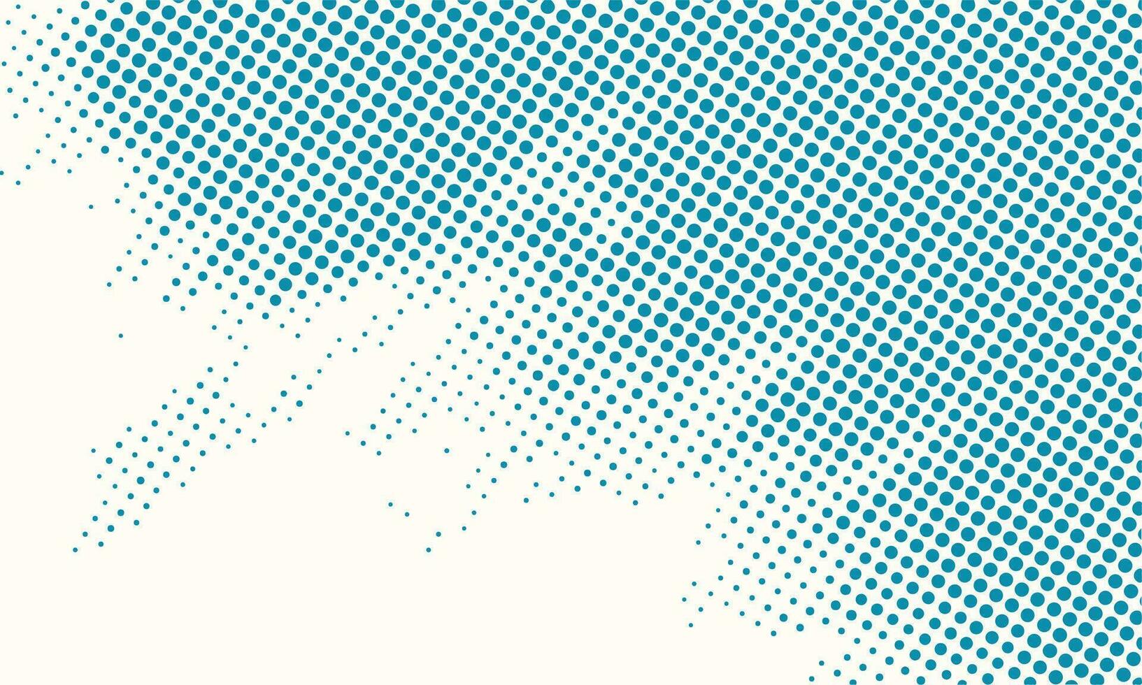 vector halftone effect background