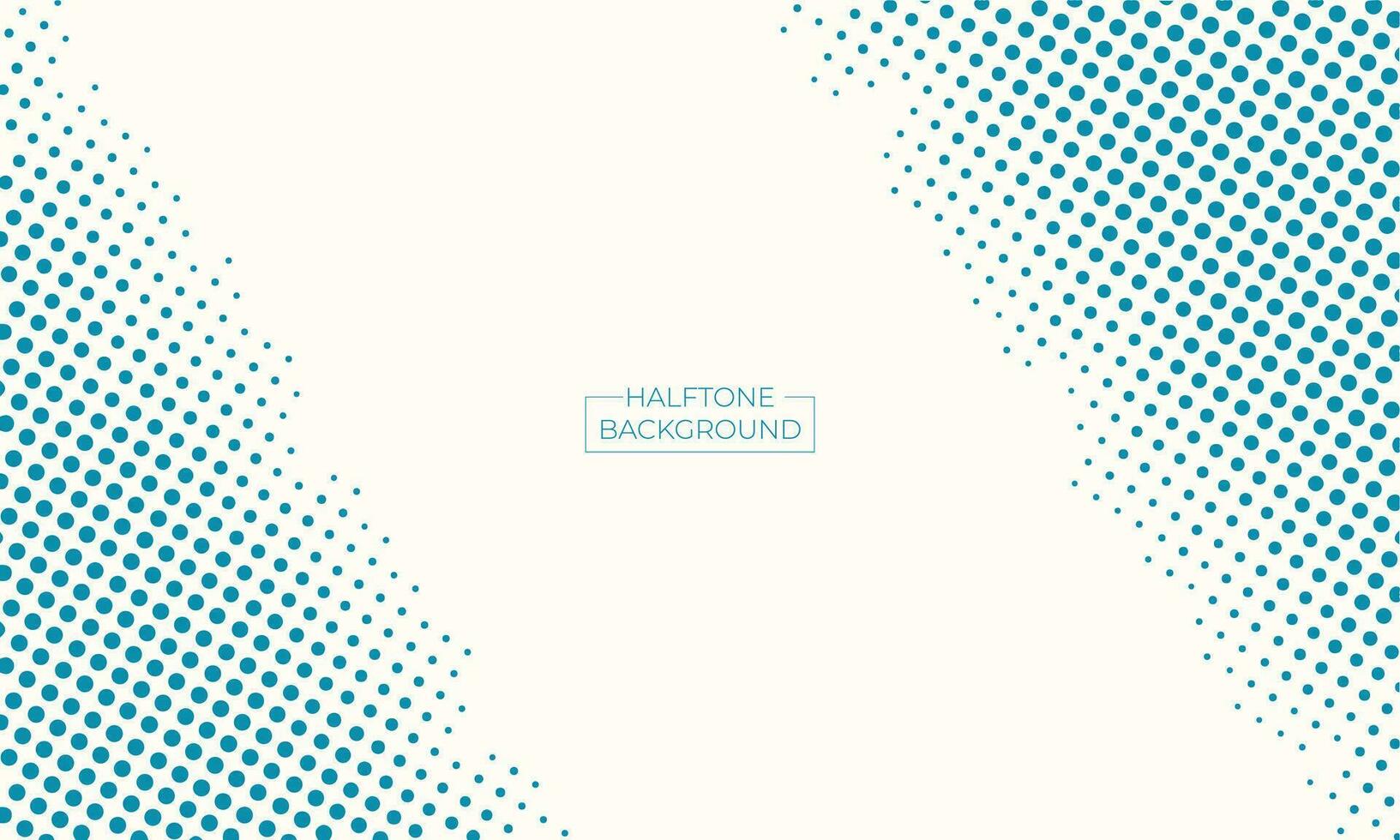 vector halftone effect background